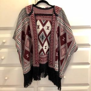 Free People Boho Chic Sweater